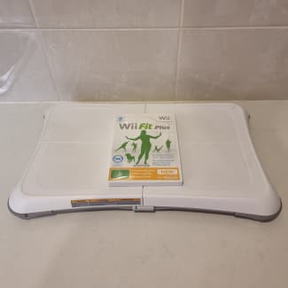 triángulo Aprendizaje deseo Great Condition Wii balance board And Wii Fit Plus Game with Manual | Wii |  Gumtree Australia Port Adelaide Area - Enfield | 1307452669