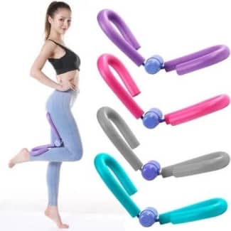 Rotating discount leg trainer