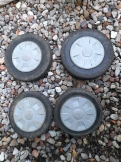 Victa discount mower wheels