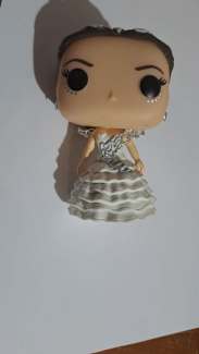 Hunger Games Katniss wedding dress Funko Pop Collectables