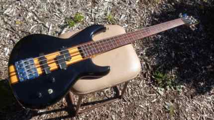 Bass guitar Aria Pro II ASB-60 made in Japan late 1980s neck thru - Guitars  & Amps in Jane Brook WA | Gumtree Australia