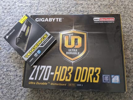 Gigabyte on sale z170 hd3