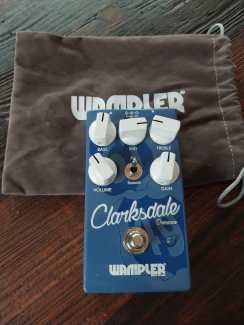 Wampler Clarksdale Overdrive | Instrument Accessories | Gumtree