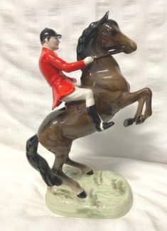 Beswick Rearing Huntsman Horse rider 868 figure figurine | Other