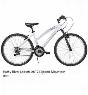 Huffy Rival 21 Speed Mountain bike. Can Deliver Women s Bicycles in Campbelltown SA Gumtree Australia