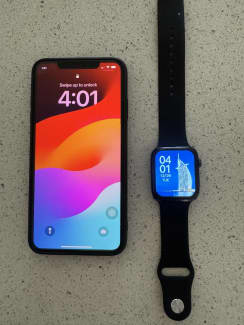 Smartwatch for iphone xs max hot sale