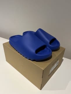 Yeezy Men's Slides - Blue - US 11