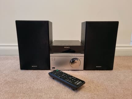 sony dab mini hifi