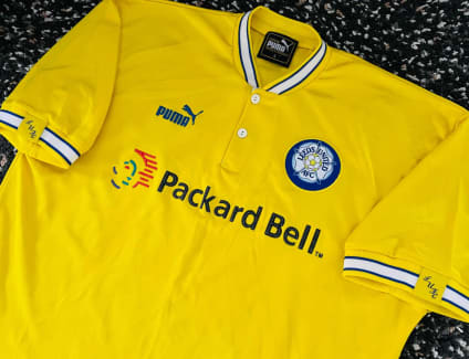 1996 leeds shirt