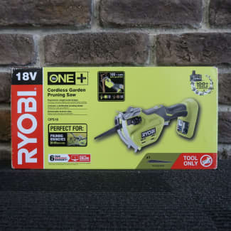 Ryobi garden pruning discount saw