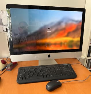 apple mac 27-inch computer | Desktops | Gumtree Australia Yarra ...