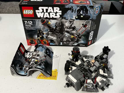 Darth vader cheap transformation lego target