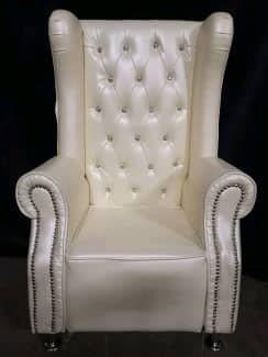 white princess chair