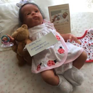 reborn baby dolls australia gumtree