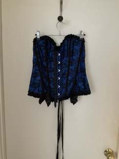 Fredericks corset top xl - Gem