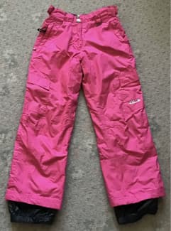 Kids plus size snow on sale pants