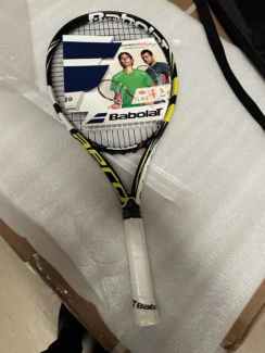 RAFAEL NADAL BABOLAT AEROPRO DRIVE JR25 TENNIS RACQUET RACKET NEW