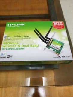 Penetrate Five story Wireless adapter Tp link TL-WDN4800 | Components | Gumtree Australia South  Perth Area - Waterford | 1302255168