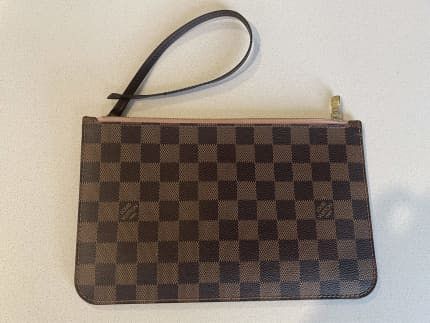 LOUIS VUITTON Neverfull Removable zipped pouch / wristlet