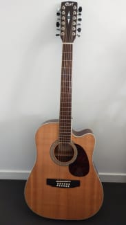 Acoustic 12 string Solid Top Guitar Guitars Amps Gumtree