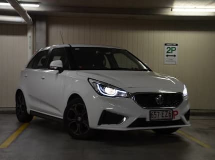 2022 Mg Mg3 Auto Excite (with Navigation) 4 Sp Automatic 5d Ha... Redland Bay Redland Area Preview