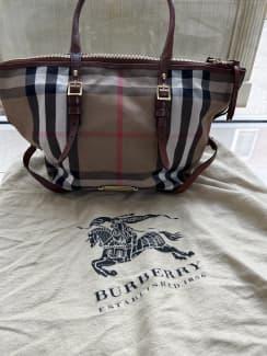 Burberry, Bags, Burberry Bridle House Check Salisbury Tote Handbag