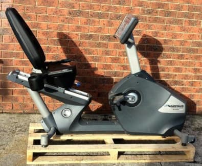 NAUTILUS RECUMBENT BIKEmodel R916 Gym Fitness in Thomastown VIC Gumtree Australia