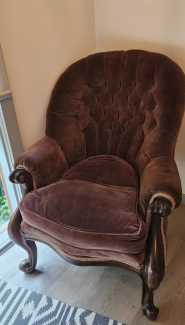 Vintage Armchair Excellent Condition Armchairs in Belgrave VIC Gumtree Australia