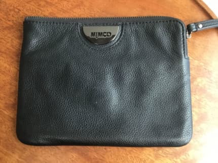 Mimco discount echo pouch