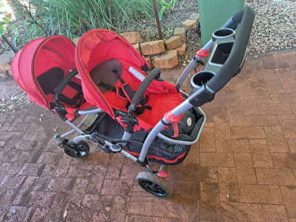 twin pram stroller Baby Carriers in Kearneys Spring QLD Gumtree Australia