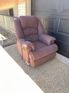 used electric riser recliner chair for sale