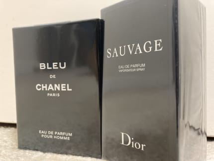 Bleu De Chanel and Dior Sauvage EDP 100mL, Accessories, Gumtree Australia  Marrickville Area - Sydenham