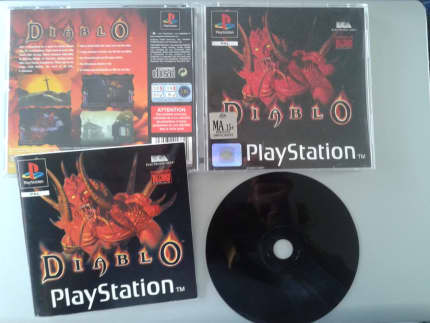 diablo 1 ps1 for sale