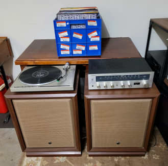 Vintage 70's Stereo System