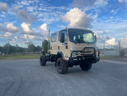 Isuzu Nps 75 47 45 155 4x4 Trucks Gumtree Australia Logan Area Shailer Park