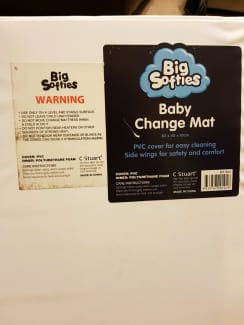 Big softies best sale change mat