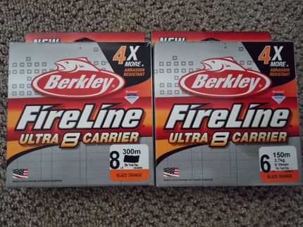 Berkley Fireline Ultra 8 Carrier