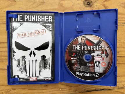 The Punisher Sony PlayStation 2 THQ Disc Only