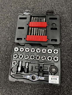 Gearwrench 40 pc tap store and die set