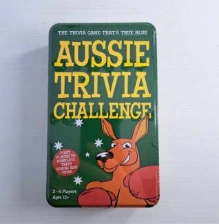 Aussie Trivia Challenge Tin v2 - U. Games Australia