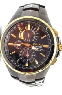 Seiko Watch Mens V198-0Ab0 | Watches | Gumtree Australia Moonee Valley -  Moonee Ponds | 1305213685