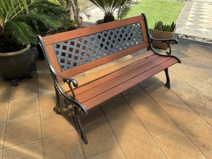 Gumtree garden bench online seat