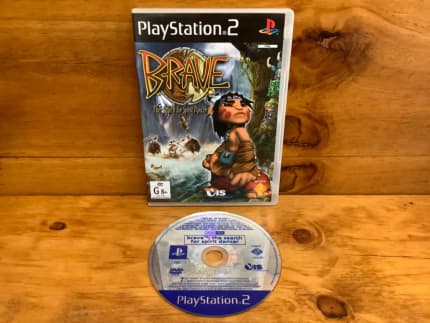 Brave The Search for Spirit Dancer, PS2, Complete, Authentic!