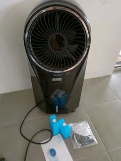 DeLonghi Evaporative Cooler Black Air Conditioning Heating