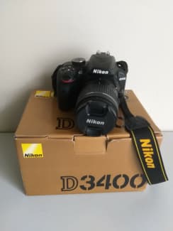 nikon d3400 second hand