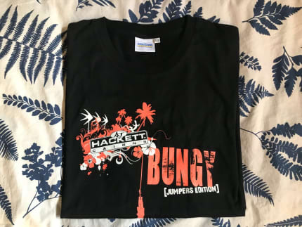 T Shirt AJ HACKETT CAIRNS TOWER 50M 162FT BUNGY JUMPERS EDITION XXL Tops in Clayton Bay SA Gumtree Australia