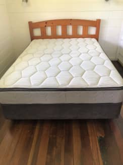 double bed plus mattress for sale