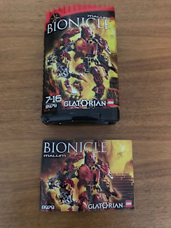 bionicle glatorian game