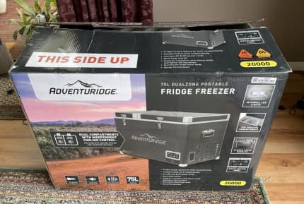 adventuridge 75l fridge freezer review