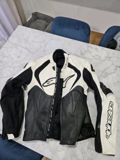 Alpinestars stella jaws on sale perforated leather jacket